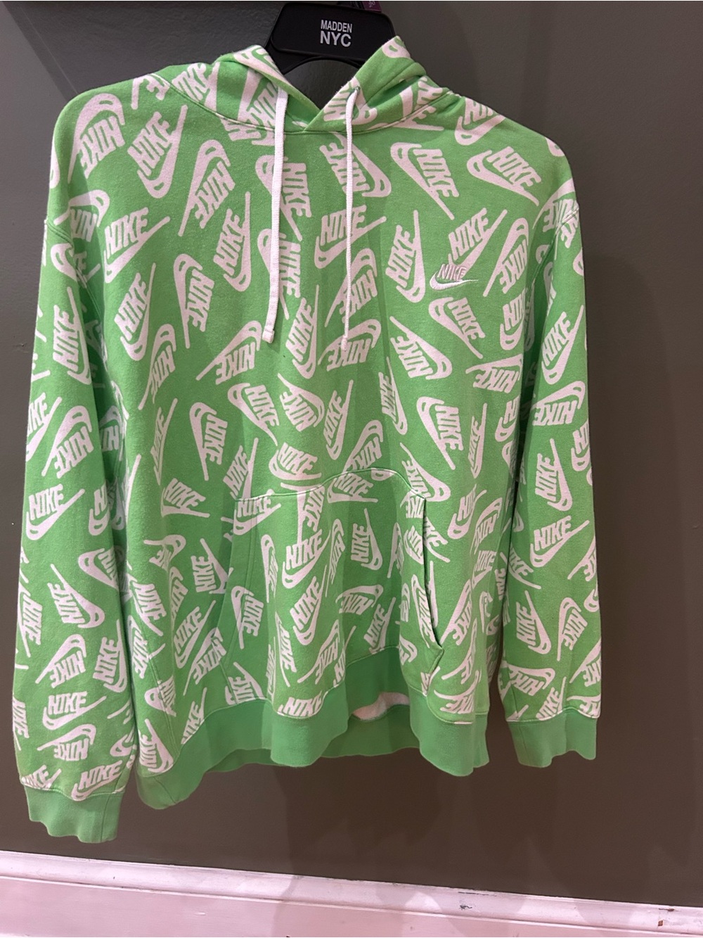 Youth Nike hoodie sweater